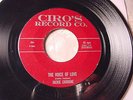 JACKIE CARBONE The Voice Of Love RARE MICHIGAN TEEN DOO-WOP 45 on Ciro's HEAR