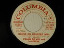 Frank De Vol (inst.) HOUSE ON HAUNTED HILL / HADES   VG++ exotic pop