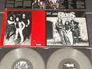 2 LP -  THE RODS  -  The Rods    /   CLEAR - VINYL    /    NEW & SEALED