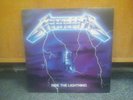 METALLICA Ride The Lightning 1984 Elektra 60396-1 MasterDisk Rare Label NM Vinyl