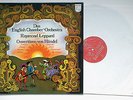 HANDEL Overtures LEPPARD/ENGLISH CHAMBER ORCHESTRA Philips 6599053 Dutch LP NM