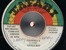 Deep Roots LITTLE ROY Prophecy TAFARI 7