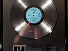 Depeche Mode Black Celebration platin Schallplatte goldene gold record
