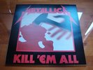 METALLICA -  KILL EM ALL   different backcover & label  LP