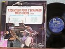 Miles Davis Ascenseur Pour L'Échafaud (Louis Malle film) French Pressing 1959 LP