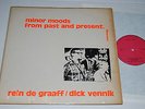 REIN DE GRAAFF DICK VENNIK KWARTET - MINOR MOODS / DUTCH JAZZ