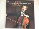DANIEL SHAFRAN - J.S BACH CELLO SUITES FOR UNACCOMPANIED - JAPAN STEREO 2LP