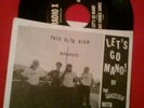 The Donnas Let's Go Mano Vinyl EP 7