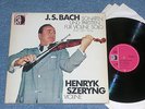 HENRYK SZERYNG sonatas partitas BACH 1stPress 1960s ELECTROLA 3LP MINT
