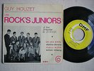 GUY HOUZET et les : ROCK'S JUNIORS. Très rare EP / DMF 25.221. COLLECTOR