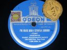 JAZZ 78 rpm RECORD Odeon HARRY RADERMAN´S DANCE ORCHESTRA New York HALLELUJAH..
