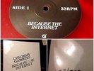 Childish Gambino – Because The Internet – Numbered Limited Red 2LP Vinyl Bootleg