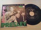 Elvis Presley, EP, RCA Victor, EPA-747, USA, black label, DOG ON TOP