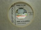 KENNY AND THE KASUALS: Journey To Tyme, MARK LTD, 1966 Garage rock, OOP 45