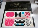 BILL EVANS Interplay LP RIVERSIDE blk lbl orig stereo VG++ nice copy jazz