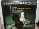 LSC 6140     BACH: SIX BRANDENBURG CONCERTOS     LIV STER SHADED DOG 