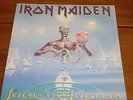 Iron Maiden 1988 Vintage SEVENTH SON Vinyl LP SEALED Factory Shrink Wrap MINT