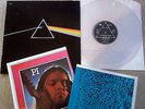 PINK FLOYD THE DARK SIDE OF THE MOON RARE 1973 FRENCH CLEAR VINYL POSTERS DC 13