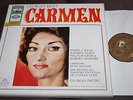 Callas Pretre Bizet Carmen German Ed1 Angel Stereo (SAN140-142) 3LP Box NM