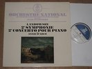LANDOWSKI SYMPHONY 2 PIANO CONCERTO 2 ANNIE D'ARCO JEAN MARTINON FRENCH LP ERATO