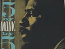 Thelonious Monk Quintet 5 By Monk By 5 RLP-1150 Vintage Jazz 1959 1st Press