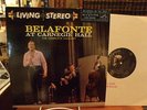 harry belafonte at carnegie hall 2 original STUNNING NM vinyl LPs Living Stereo