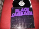 Black Sabbath Master Of Reality 1971 Vertigo Swirl Philips Germany