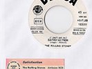 THE ROLLING STONES: SATISFACTION++(PROMO JUKE BOX CON STICKER)+ERA BEAT++