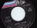 MINT SOUL FUNK PROMO 45 Down Down/What'cha Gonna Do THE IKETTES Phi-Dan 5009
