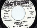 MINT NORTHERN SOUL PROMO 45 I Wonder Why BILLY ECKSTINE Motown M 1105