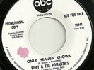 Ruby & the Romantics 45 