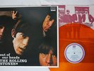 ROLLING STONES OUT OF OUR HEADS LONDON L20P 1026 Japan ORANGE VINYL Vinyl LP