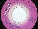 R&B SOUL PROMO WLP 45 Why Young Men Go Wild/Run To You MISS LaVELL Duke 372 EX