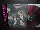 CCR Pendulum Japan Orig.LP OBI INSERT RED WAX
