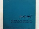 DF 52 QUATUOR VEGH - MOZART quartets K.381 & K.421 RARE DISCOPHILES FRANCAIS LP