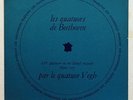 DF 70 QUATUOR VEGH - BEETHOVEN quartet no.12 rare DISCOPHILES FRANCAIS 10