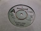 FRAN JEFFRIES  7 DEMO  MY LONELY CORNER  45 ex+  crisp plays nice