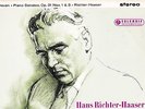 SAX 2523 B/S UK HANS RICHTER-HAASER - BEETHOVEN PIANO SONATAS OP. 31 NO. 2 & 3
