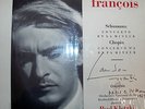 SAMSON FRANCOIS * PAUL KLETZKI * COLUMBIA * SIGNIERT in PARIS  eN 14 MARS 1965 *