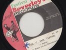 '69 BEVERLEY'S BOSS REGGAE 45 PETER AUSTIN+CLARENDONIANS LICK IT BACK FESTIVAL ?
