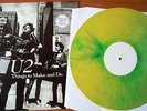 U2 - THINGS TO MAKE AND DO- RARE LIVE LP, COLOR VINYL TEST PRESSING, 5 ONLY MADE