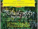 DGG RED STEREO TULIP TCHAIKOVSKY MRAVINSKY SYMPHONY NO.4 SLPM 138657 NM