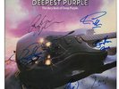 DEEP PURPLE - DEEPEST PURPLE - SIGNED BY BAND - VINYL - SLEEVE ONLY - ORIGINAL