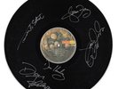 THE EAGLES - EAGLES LIVE - SIGNED BY BAND VINYL LP - RECORD ONLY - ORIGINAL