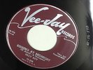 Billy Boy Arnold BLUES 45 My Heart Is Crying/Kissing At Midnt VEE JAY HEAR BB110