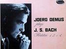 JOERG DEMUS / Bach Partitas No.1, 2 & 4 / Westminster Stereo WST-17067