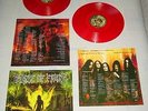 CRADLE OF FILTH --- rare original 2003 DAMNATION… Double LP, RED Vinyl