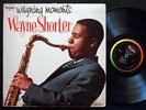 WAYNE SHORTER Wayning Moments LP VEE JAY LP3029 Orig US '62 MONO Freddie Hubbard