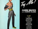 JAMES BROWN • TRY ME • 1961 LP KING 635 WOMAN w/SMOKING GUN COVER, BLACK LABEL