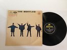The Beatles Help LP 1965 vinyl record good condition mono uk exclusiv33rpm